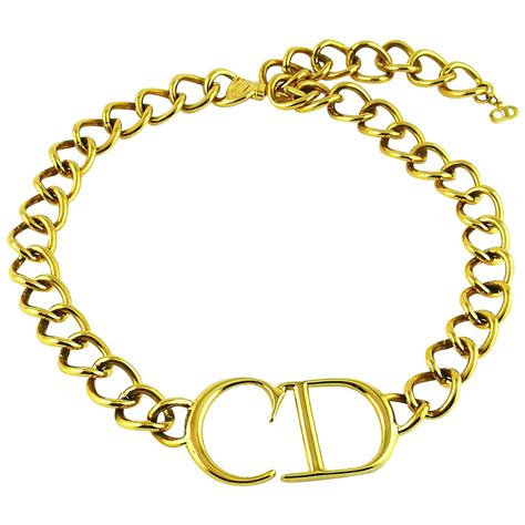 corrente dior|genuine christian Dior necklaces.